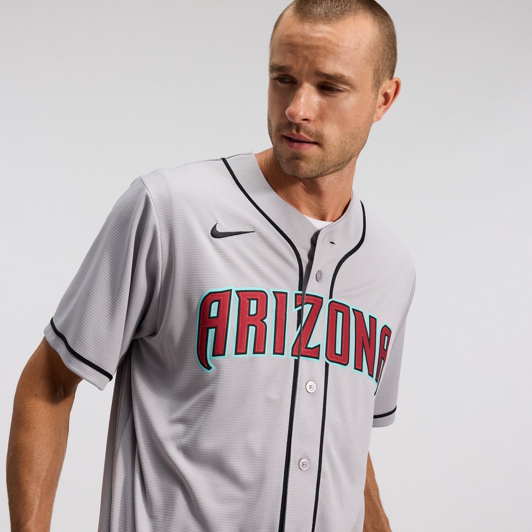 Arizona Diamondbacks Corbin Carroll Nike Alternate Replica Jersey - Black MLB Team Jersey Baseball Fan Apparel