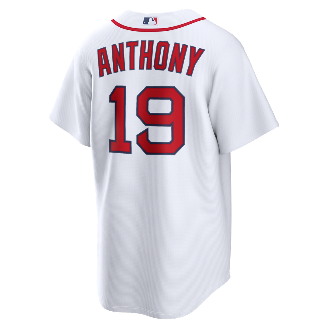 Boston Red Sox Roman Anthony Nike Home Replica Jersey - White MLB Team Jersey Baseball Fan Apparel
