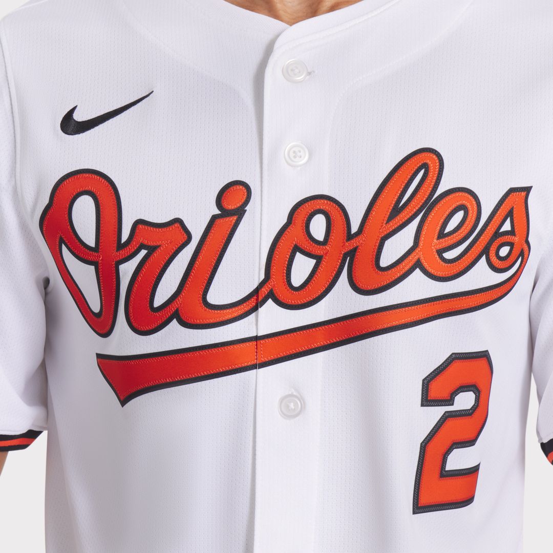 Baltimore Orioles Gunnar Henderson Nike Women's Home Limited Player Jersey - White MLB Team Jersey Baseball Fan Apparel