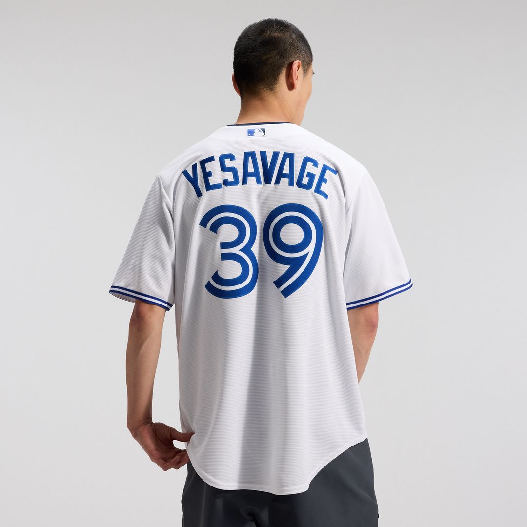 Toronto Blue Jays Trey Yesavage Nike Home Replica Jersey - White MLB Team Jersey Baseball Fan Apparel