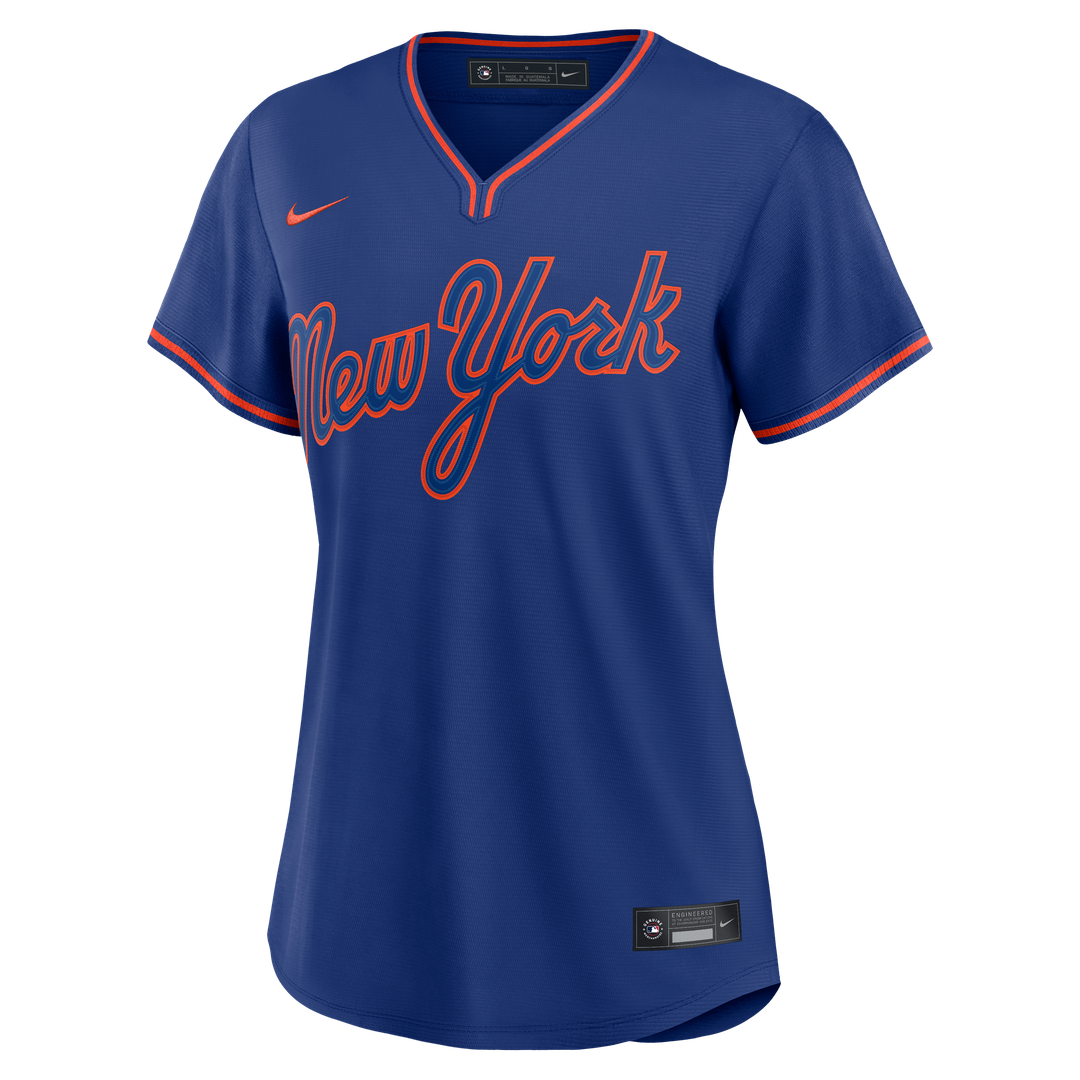 New York Mets Juan Soto Nike Women's Alternate Replica Jersey - Royal MLB Team Jersey Baseball Fan Apparel