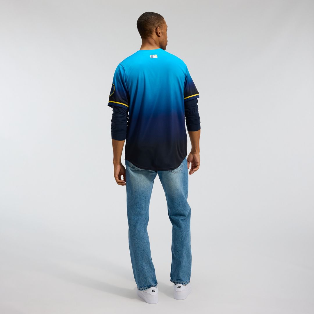 Philadelphia Phillies Nike City Connect Limited Jersey - Navy MLB Team Jersey Baseball Fan Apparel