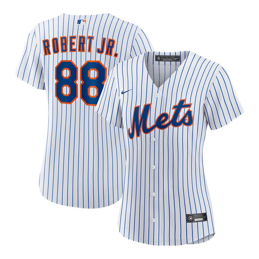 New York Mets Luis Robert Jr. Nike Women's Home Replica Jersey - White MLB Team Jersey Baseball Fan Apparel