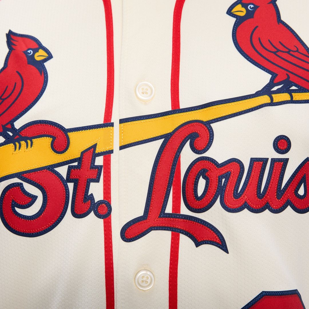 St. Louis Cardinals Lars Nootbaar Nike Alternate 2 Limited Jersey - Cream MLB Team Jersey Baseball Fan Apparel
