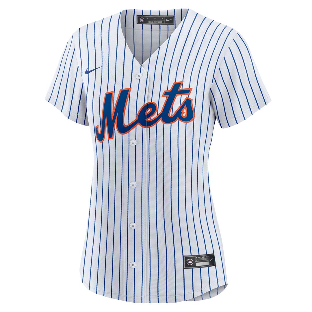 New York Mets Darryl Strawberry Nike Women's Home Replica Player Jersey - White MLB Team Jersey Baseball Fan Apparel