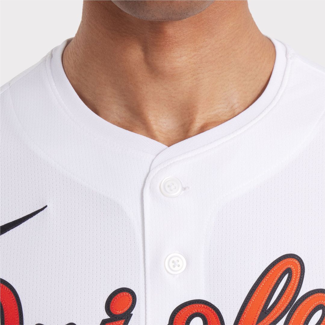 Baltimore Orioles Gunnar Henderson Nike Home Limited Player Jersey - White MLB Team Jersey Baseball Fan Apparel
