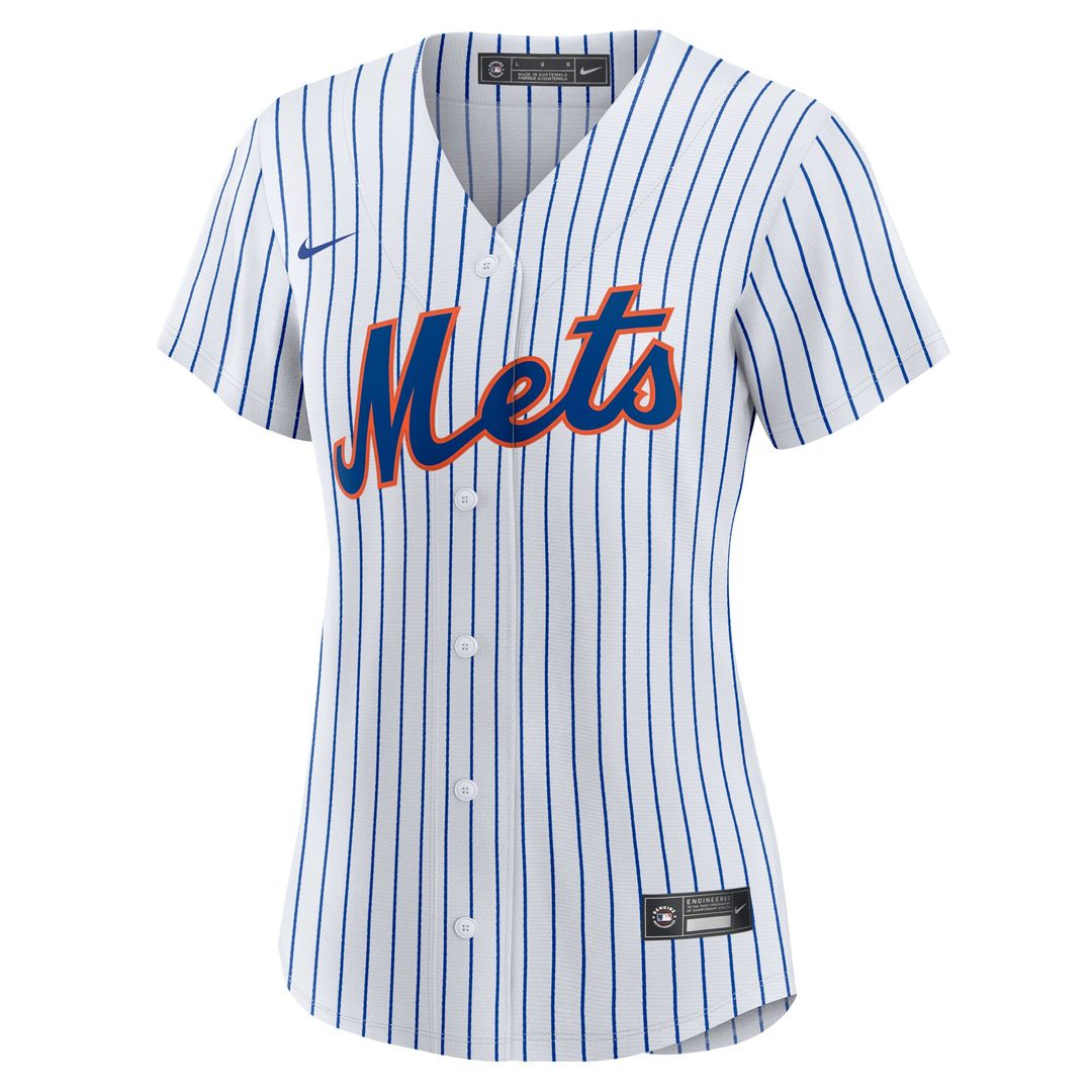 New York Mets Juan Soto Nike Women's Home Replica Player Jersey - White MLB Team Jersey Baseball Fan Apparel
