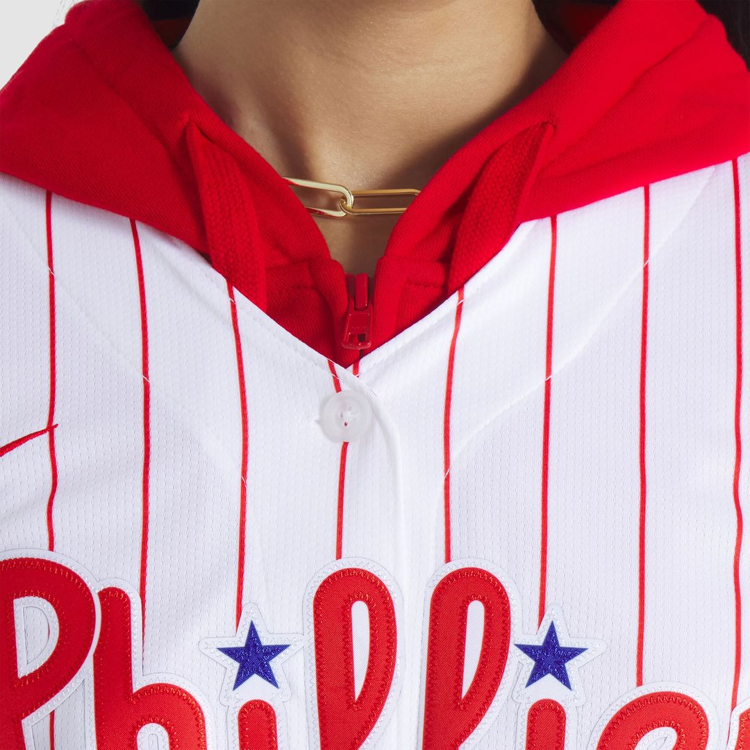 Philadelphia Phillies Bryce Harper Nike Women's Home Limited Player Jersey - White MLB Team Jersey Baseball Fan Apparel