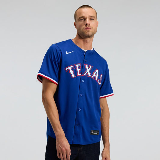 Texas Rangers Corey Seager Nike Alternate 2 Limited Jersey - Royal MLB Team Jersey Baseball Fan Apparel