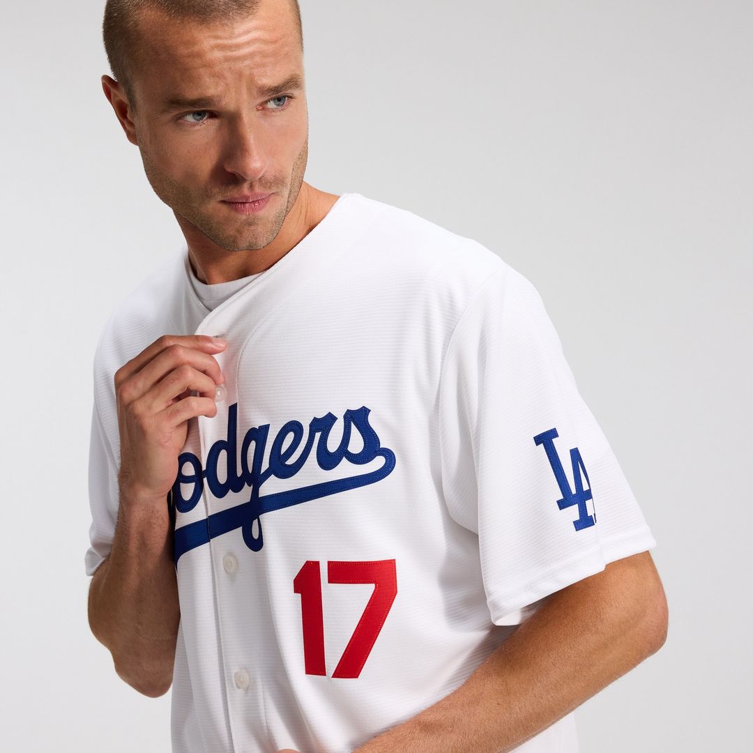 Los Angeles Dodgers Shohei Ohtani Nike Home Stadium Jersey - White MLB Team Jersey Baseball Fan Apparel