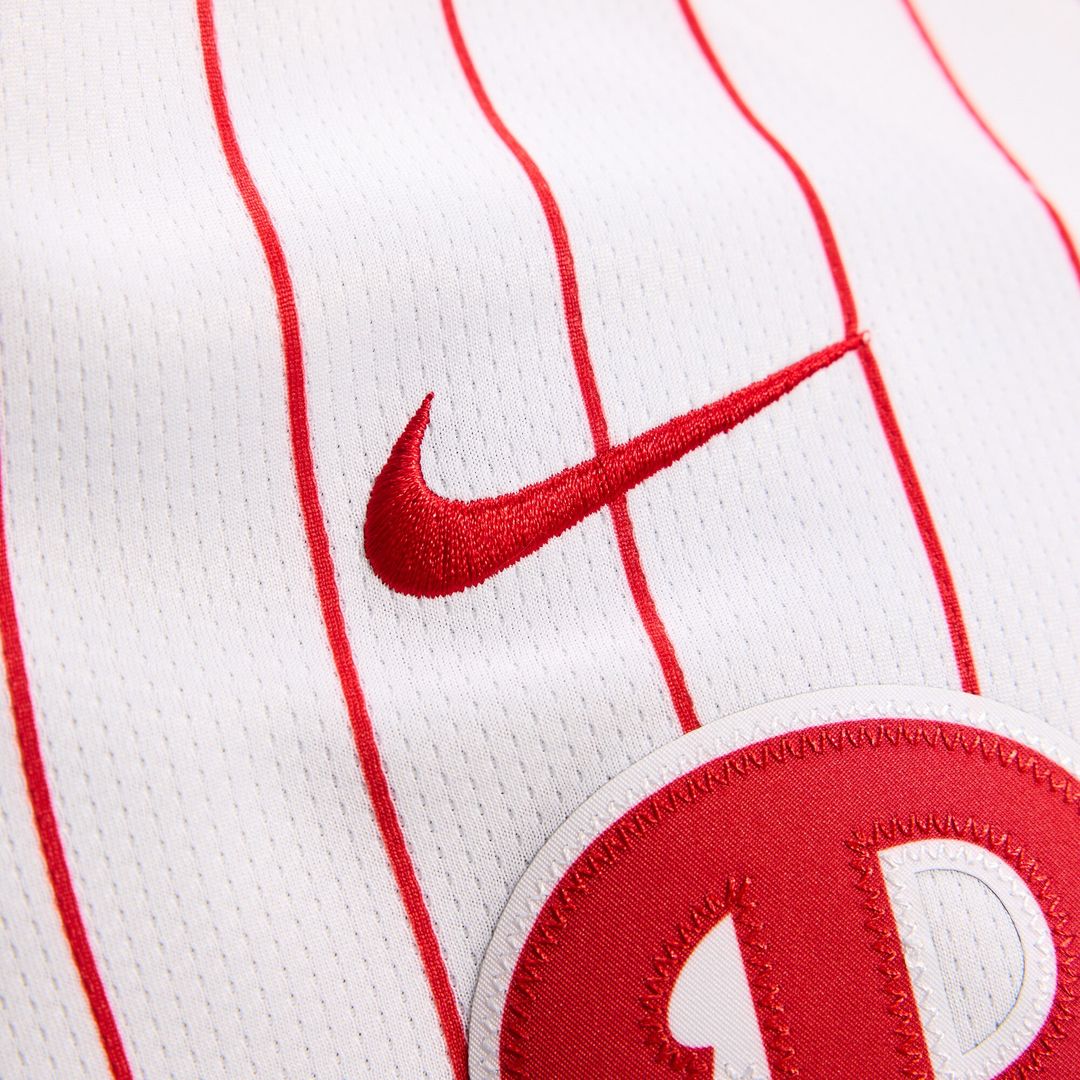 Philadelphia Phillies Nike Women's Home Limited Jersey - White MLB Team Jersey Baseball Fan Apparel