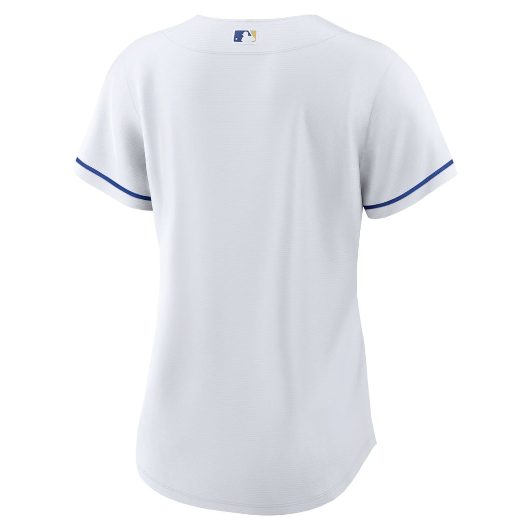 Kansas City Royals Nike Women's Home Replica Team Jersey - White MLB Team Jersey Baseball Fan Apparel