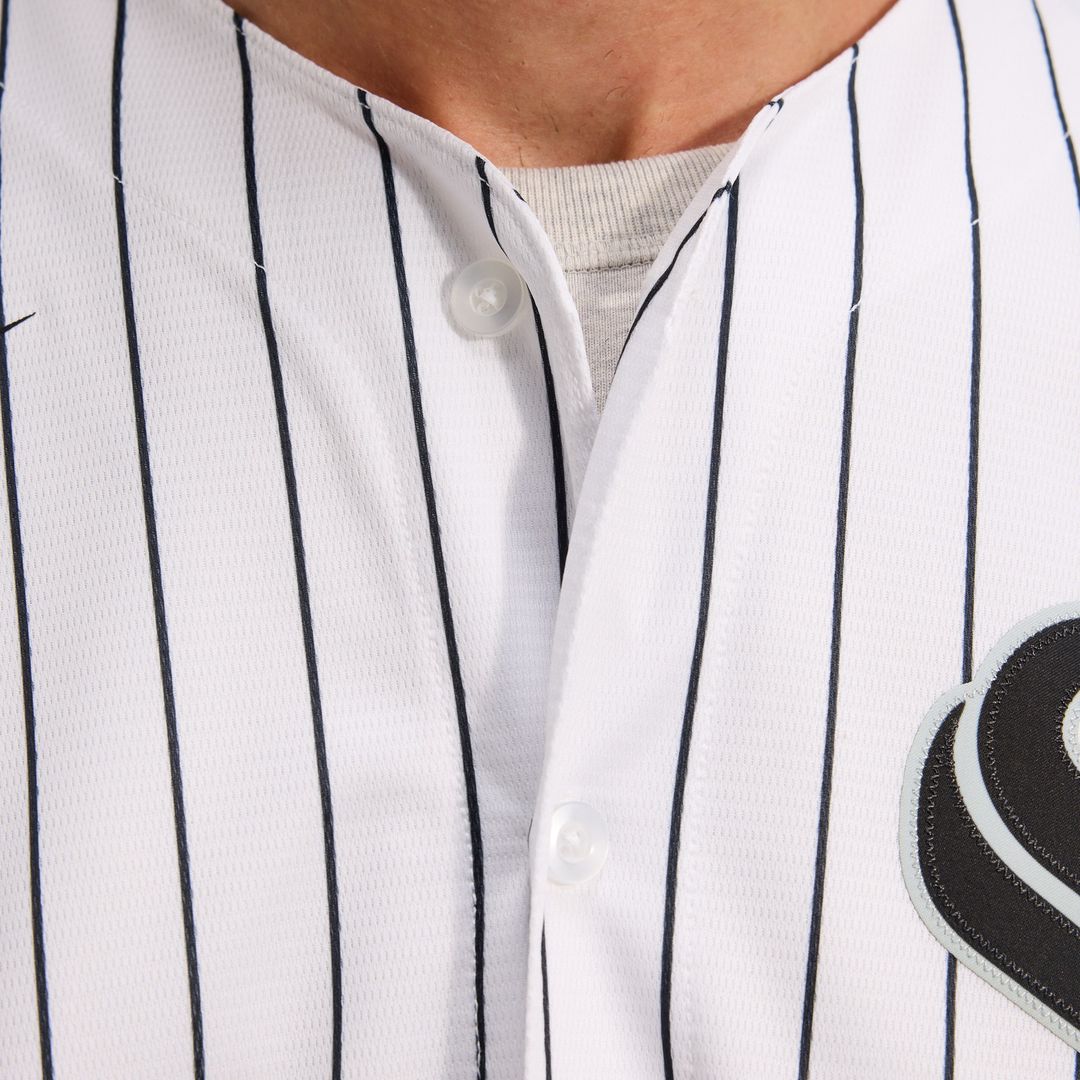 Chicago White Sox Nike Home Replica Team Jersey - White MLB Team Jersey Baseball Fan Apparel