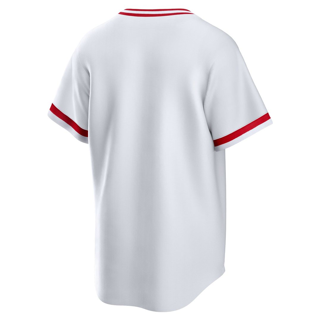 Cincinnati Reds Nike Home Cooperstown Team Jersey - White MLB Team Jersey Baseball Fan Apparel
