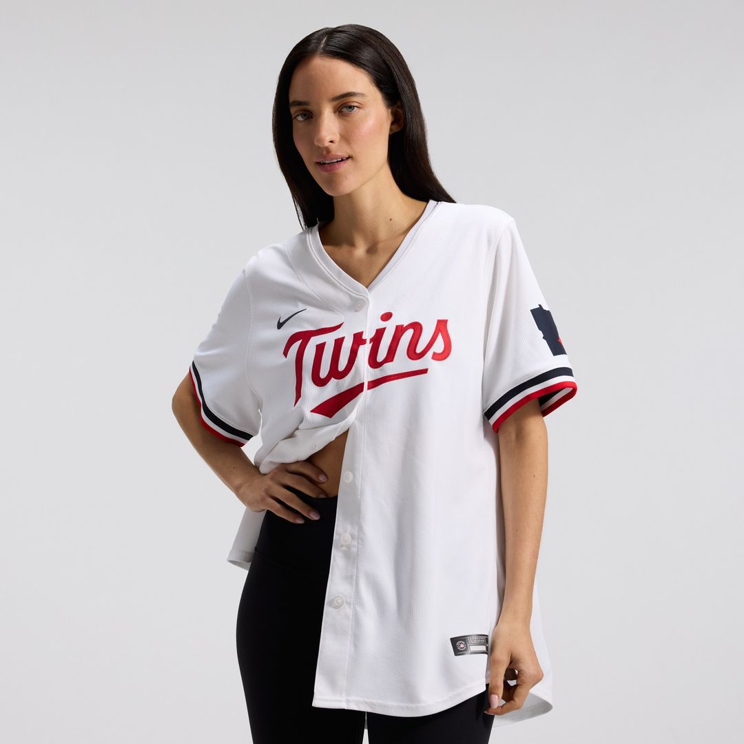 Minnesota Twins Nike Women's Home Limited Jersey - White MLB Team Jersey Baseball Fan Apparel