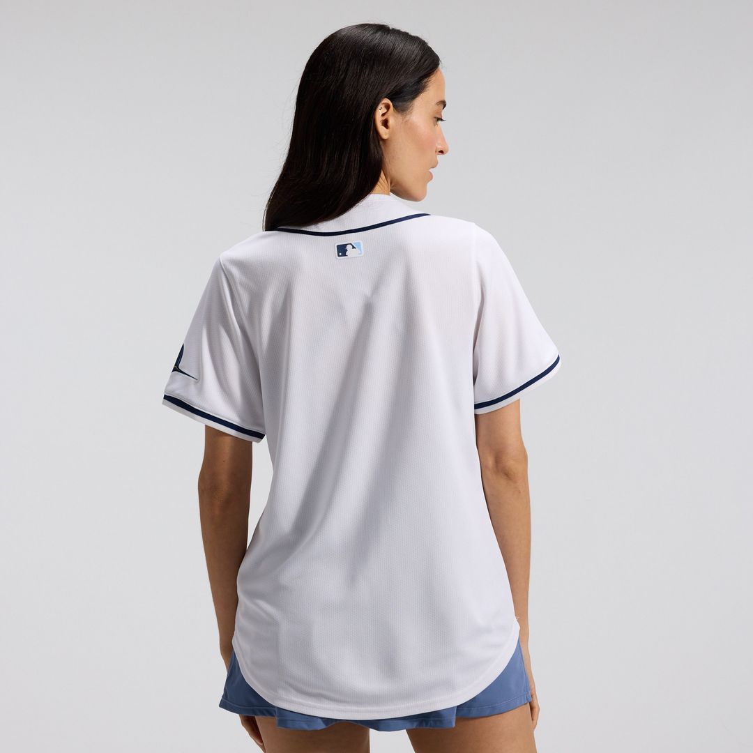 Tampa Bay Rays Nike Women's Home Limited Jersey - White MLB Team Jersey Baseball Fan Apparel