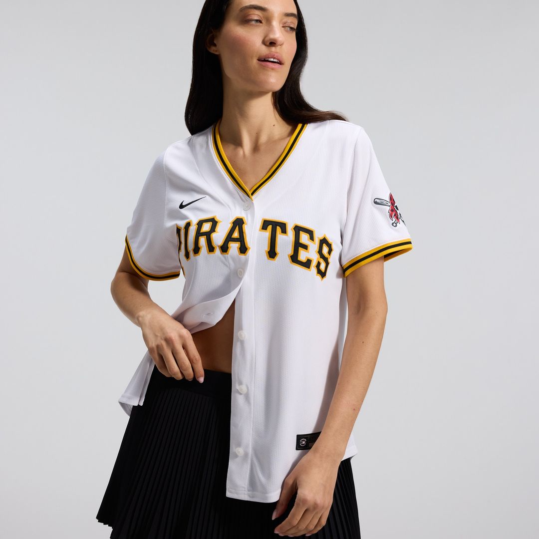 Pittsburgh Pirates Nike Women's Home Limited Jersey - White MLB Team Jersey Baseball Fan Apparel