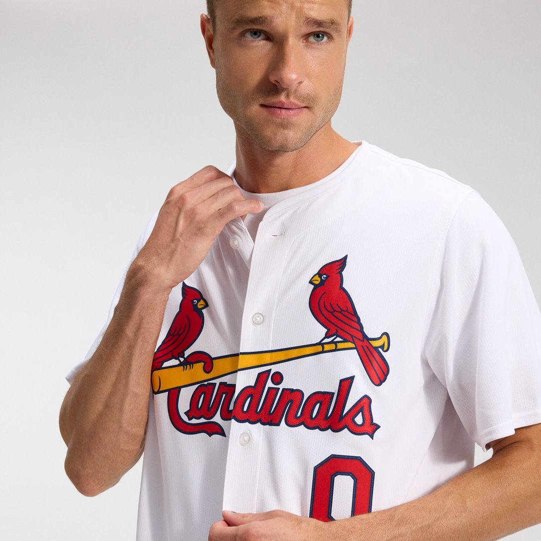 St. Louis Cardinals Masyn Winn Nike Home Limited Jersey - White MLB Team Jersey Baseball Fan Apparel