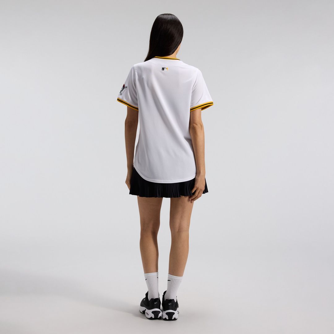 Pittsburgh Pirates Nike Women's Home Limited Jersey - White MLB Team Jersey Baseball Fan Apparel