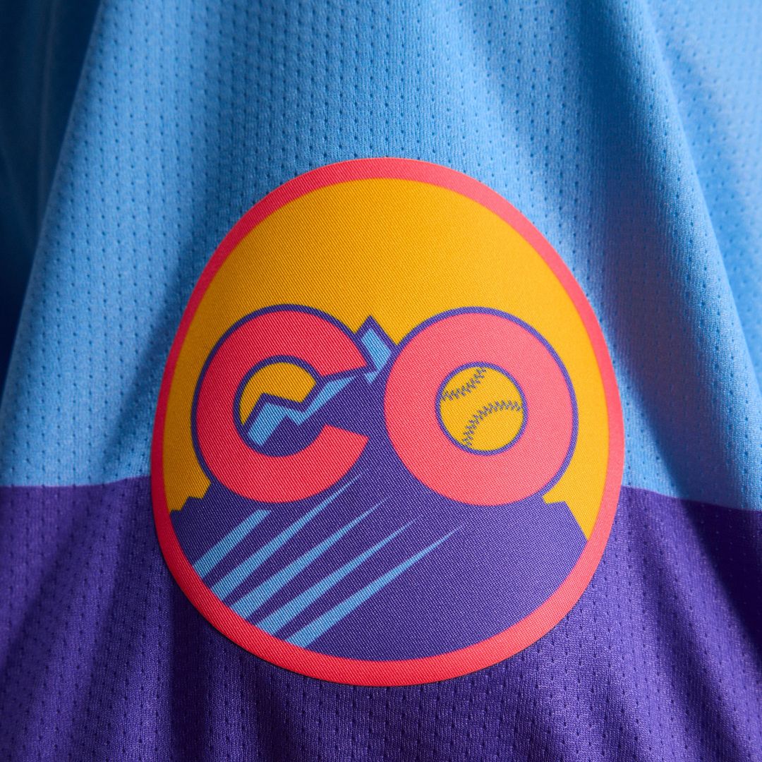 Colorado Rockies Nike 2025 City Connect Limited Jersey - Purple/Light Blue MLB Team Jersey Baseball Fan Apparel