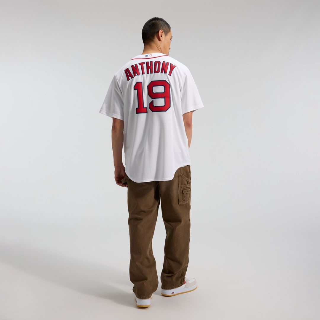 Boston Red Sox Roman Anthony Nike Home Replica Jersey - White MLB Team Jersey Baseball Fan Apparel
