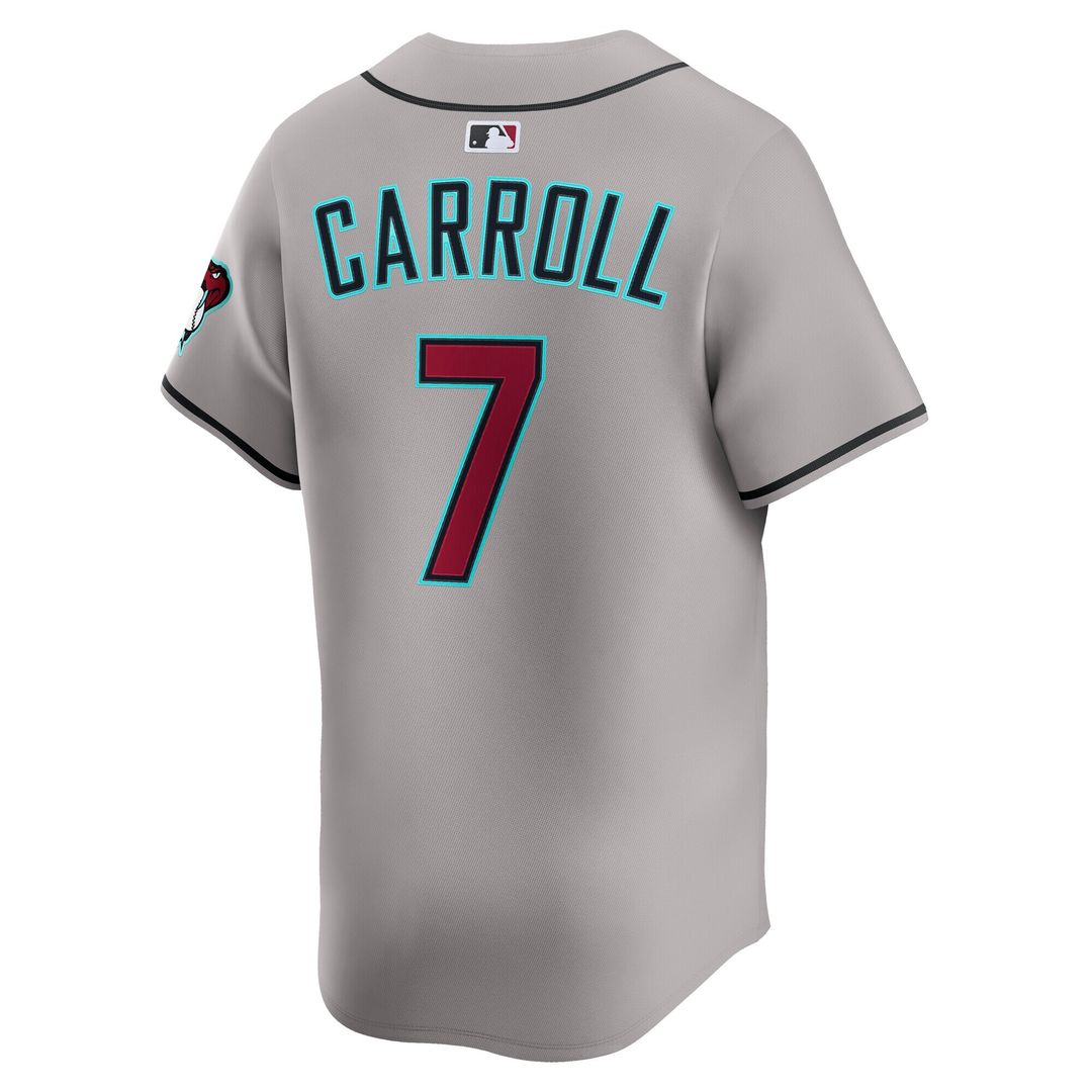 Arizona Diamondbacks Corbin Carroll Nike Home Limited Player Jersey - Cream MLB Team Jersey Baseball Fan Apparel