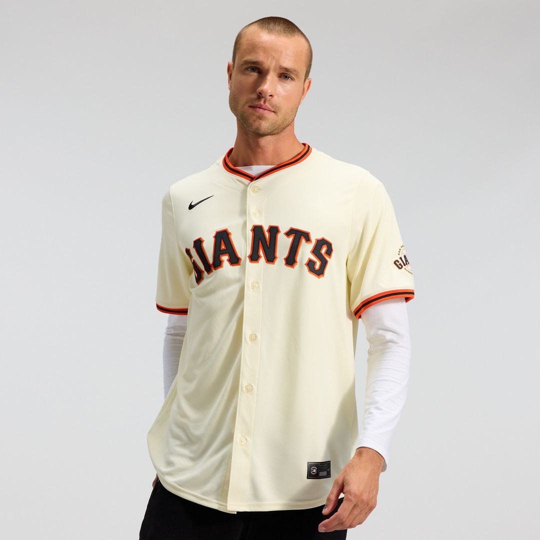 San Francisco Giants Nike Home Limited Jersey - Cream MLB Team Jersey Baseball Fan Apparel
