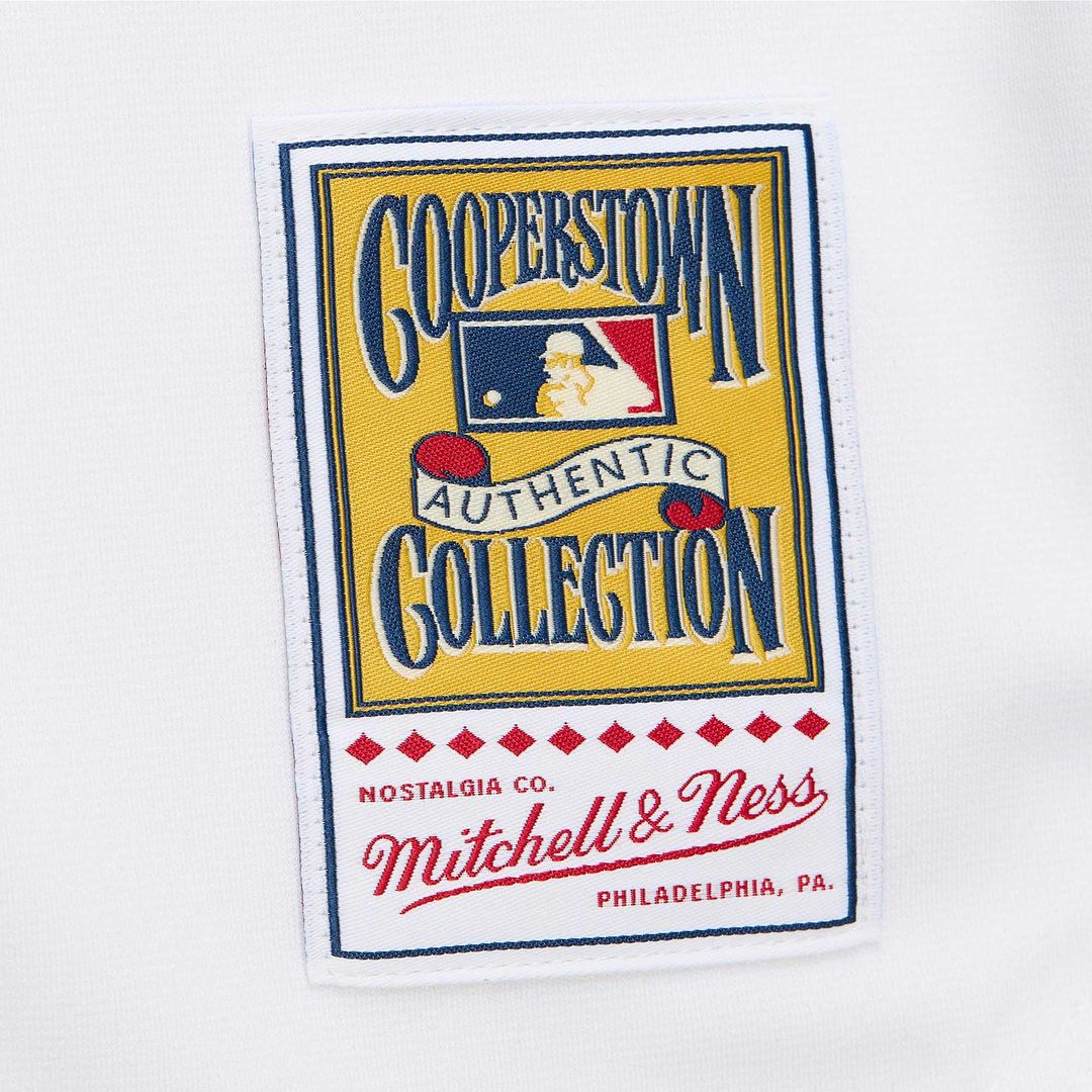 San Francisco Giants Will Clark Mitchell & Ness Cooperstown 1989 Authentic Jersey - White MLB Team Jersey Baseball Fan Apparel