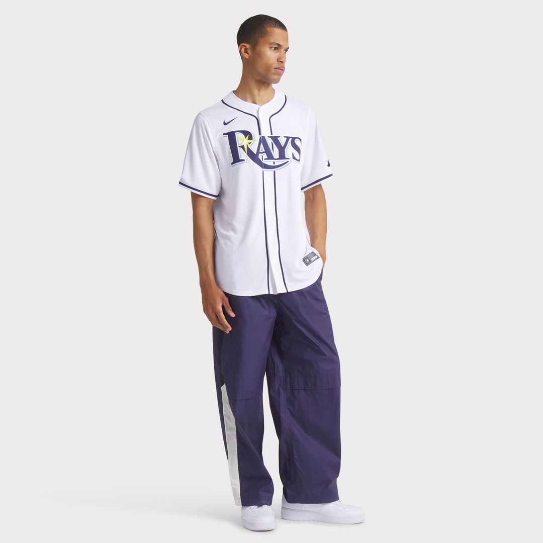 Tampa Bay Rays Nike Home Limited Jersey - White MLB Team Jersey Baseball Fan Apparel