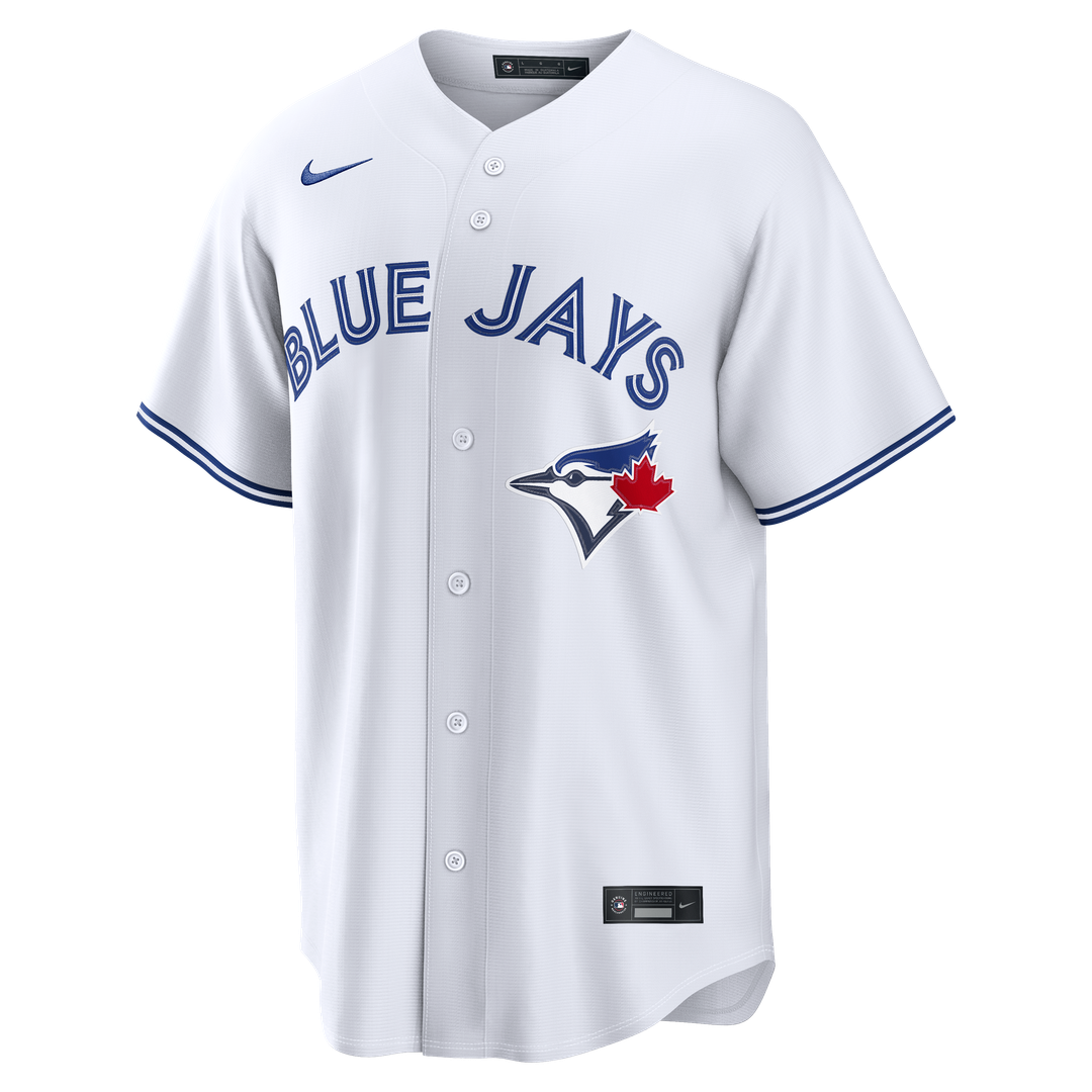 Toronto Blue Jays Trey Yesavage Nike Home Replica Jersey - White MLB Team Jersey Baseball Fan Apparel