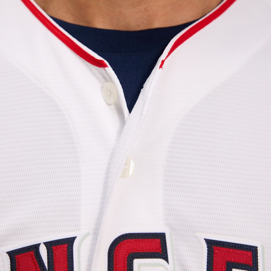 Los Angeles Angels Nike Home Replica Team Jersey - White MLB Team Jersey Baseball Fan Apparel