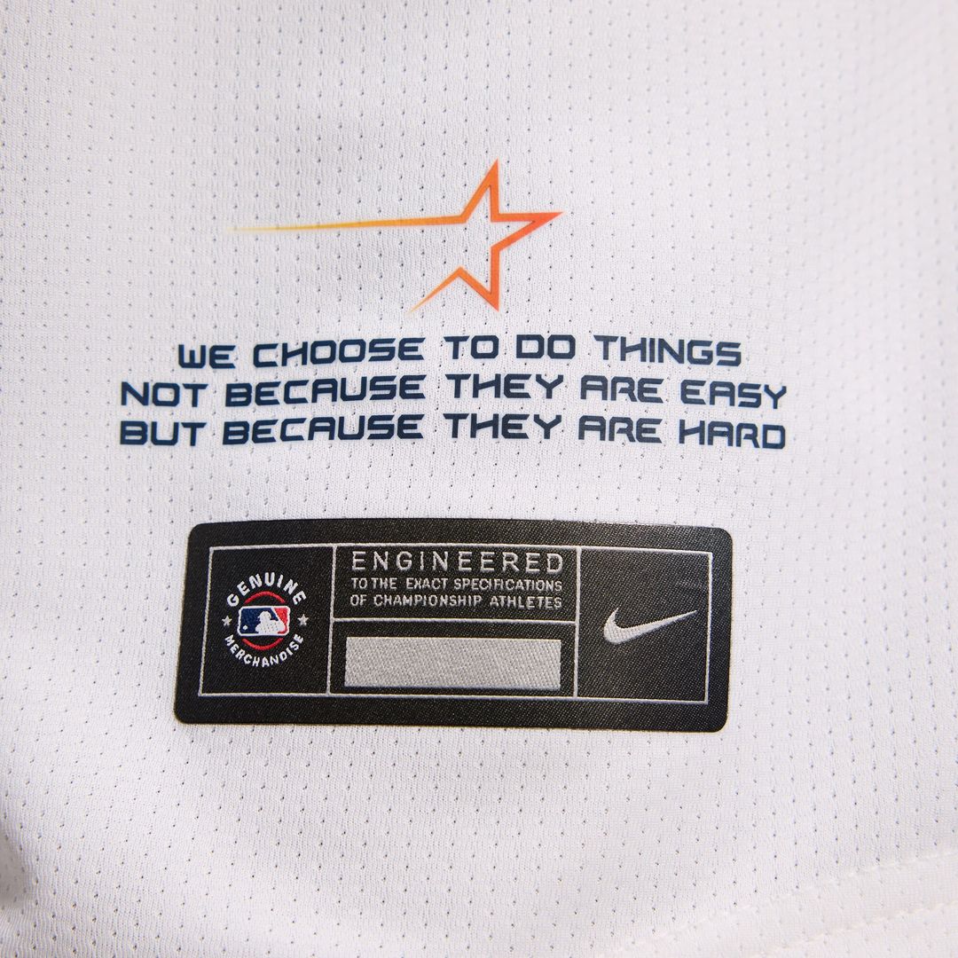 Houston Astros Nike Women's 2025 City Connect Limited Jersey - White MLB Team Jersey Baseball Fan Apparel