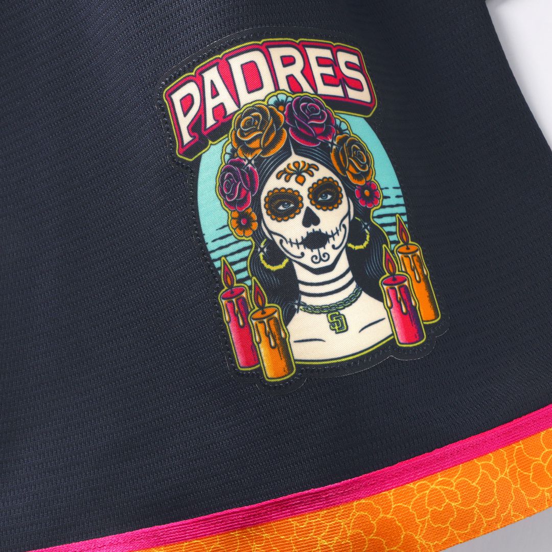 San Diego Padres Nike 2026 City Connect Stadium Jersey - Obsidian MLB Team Jersey Baseball Fan Apparel