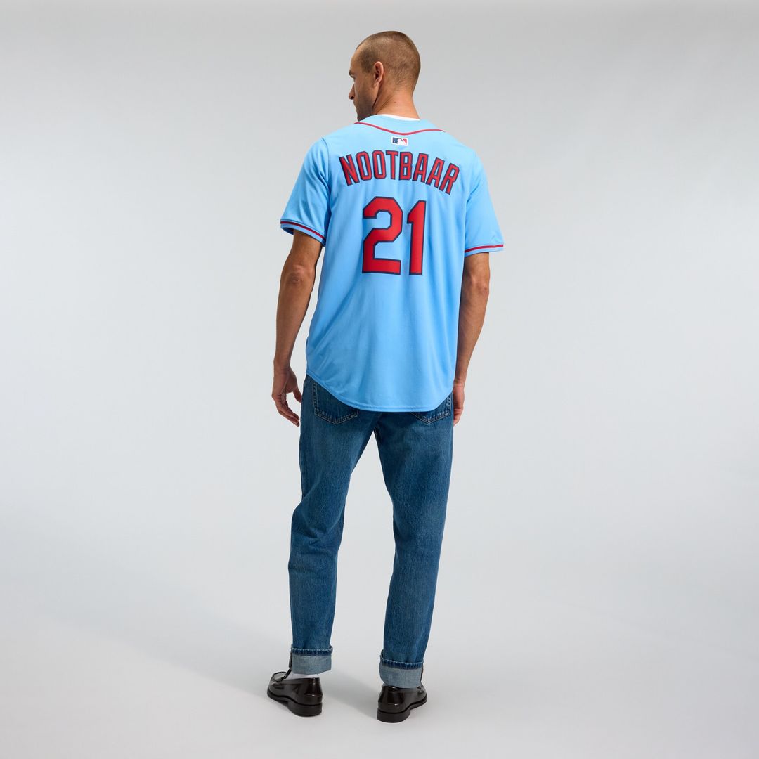 St. Louis Cardinals Lars Nootbaar Nike Home Limited Player Jersey - White MLB Team Jersey Baseball Fan Apparel