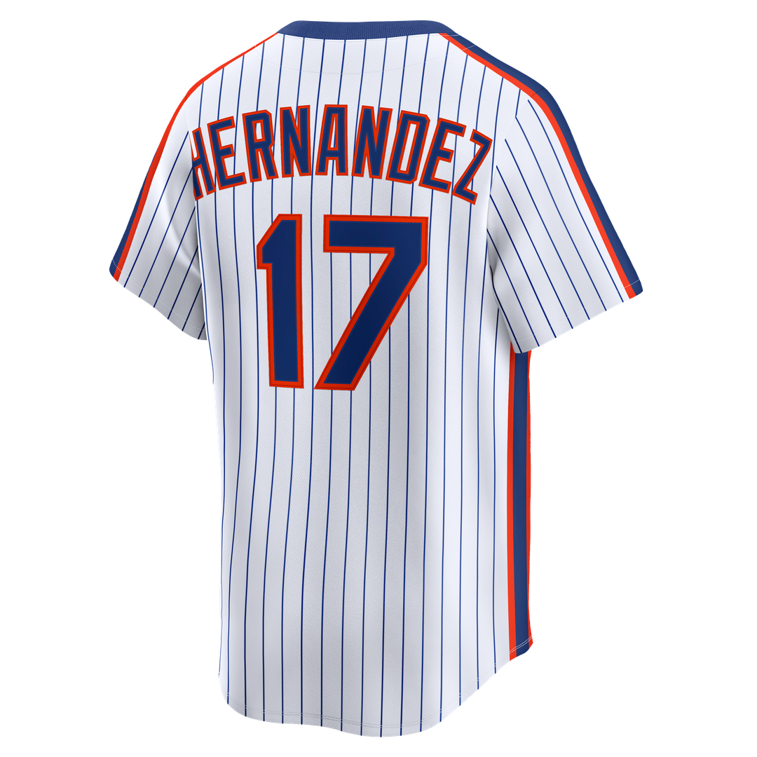 New York Mets Keith Hernandez Nike Cooperstown Limited Jersey - White MLB Team Jersey Baseball Fan Apparel