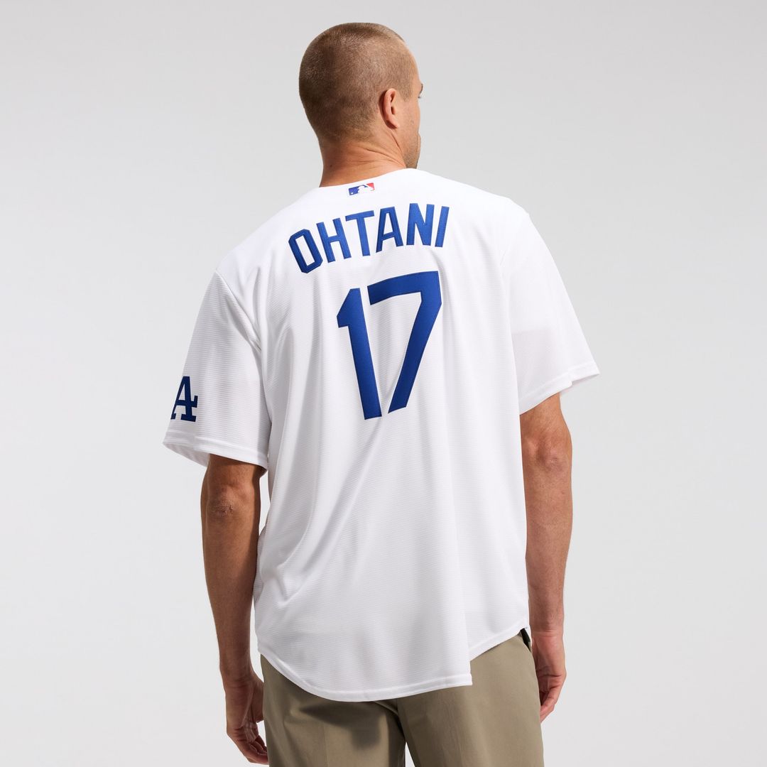 Los Angeles Dodgers Shohei Ohtani Nike Home Stadium Jersey - White MLB Team Jersey Baseball Fan Apparel