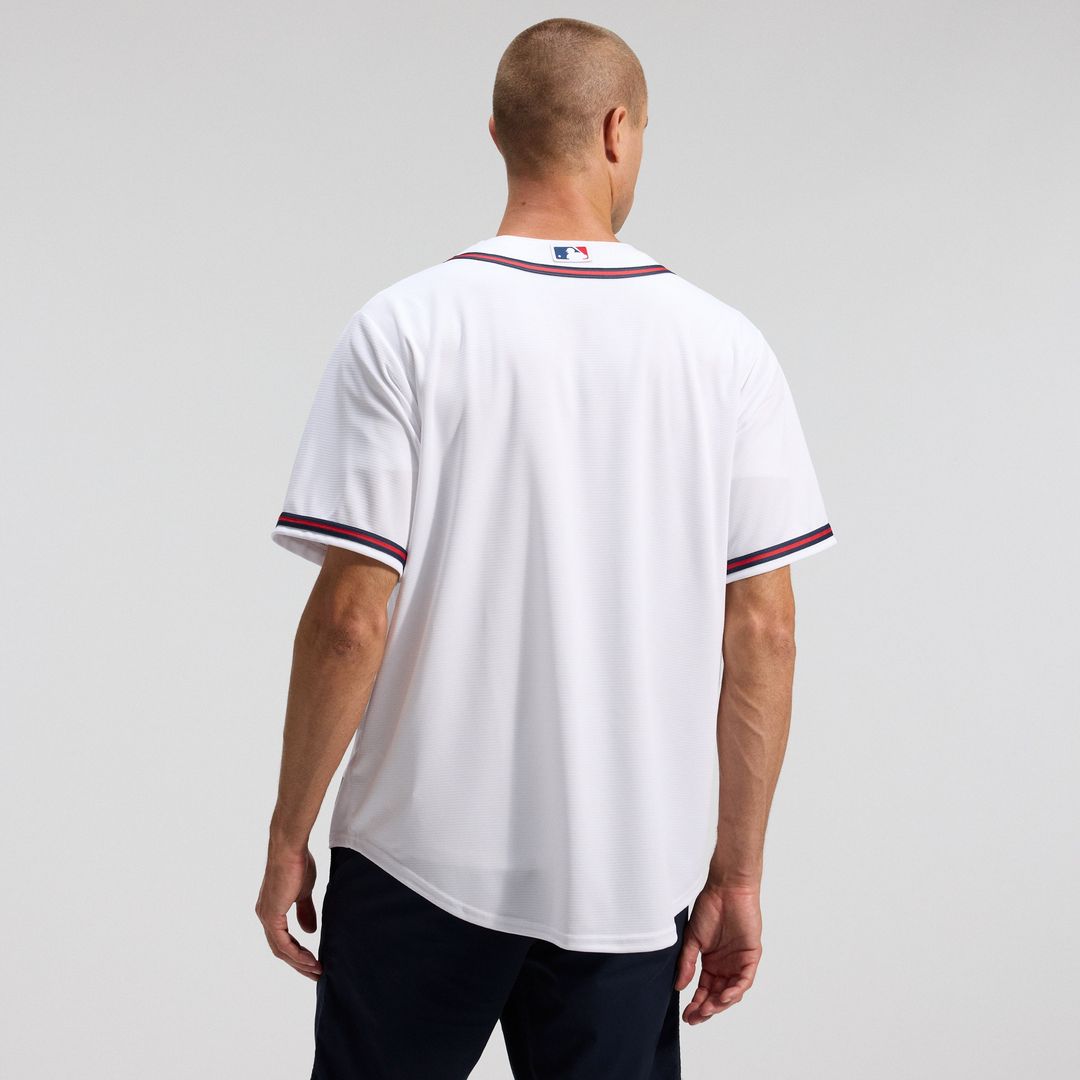 Atlanta Braves Nike Alternate Replica Team Jersey - Red MLB Team Jersey Baseball Fan Apparel