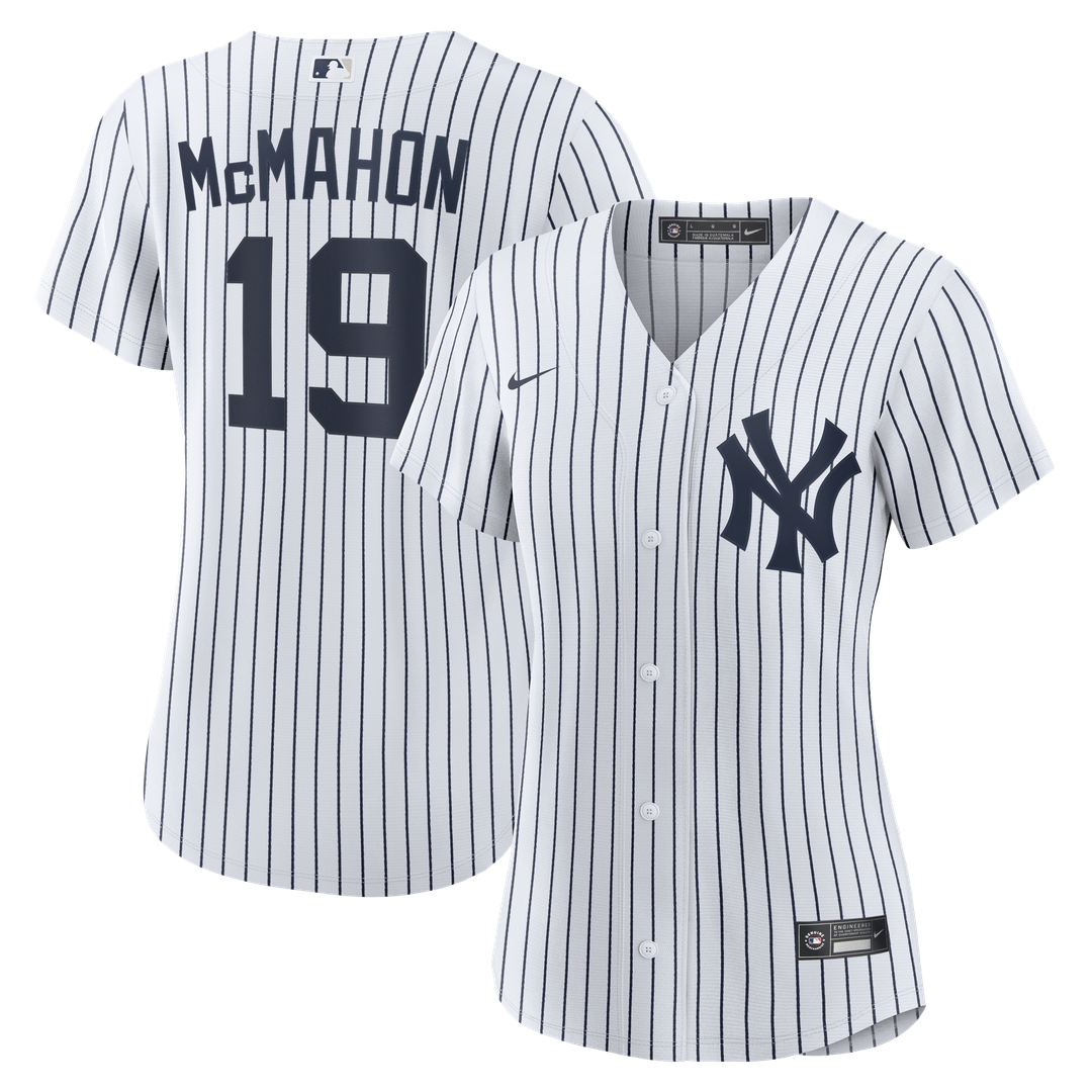 New York Yankees Ryan McMahon Nike Women's Home Replica Jersey - White MLB Team Jersey Baseball Fan Apparel