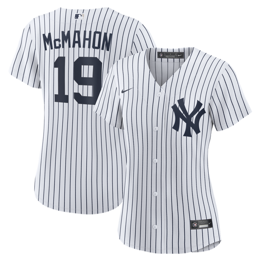 New York Yankees Ryan McMahon Nike Women's Home Replica Jersey - White MLB Team Jersey Baseball Fan Apparel