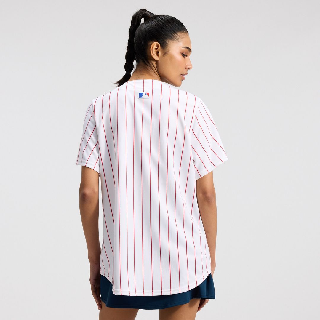 Philadelphia Phillies Nike Women's Alternate Limited Jersey - Light Blue MLB Team Jersey Baseball Fan Apparel