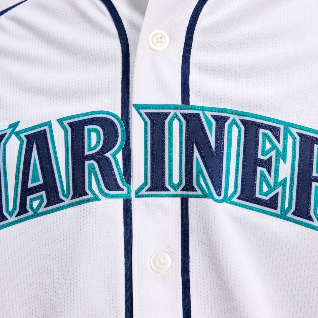 Seattle Mariners Cal Raleigh Nike Alternate Limited Jersey - Teal MLB Team Jersey Baseball Fan Apparel