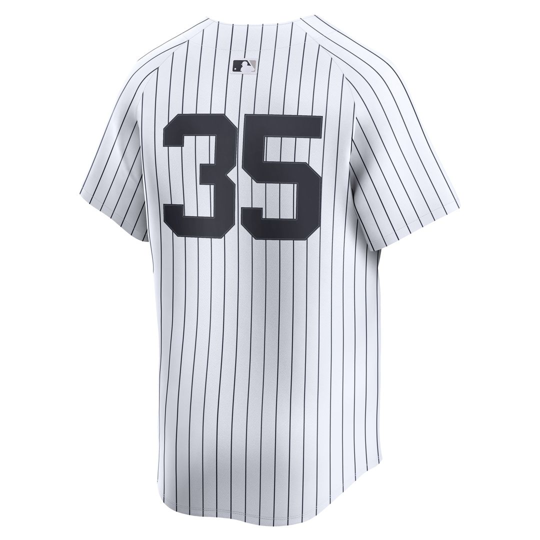 New York Yankees Cody Bellinger Nike Home Limited Player Jersey - White MLB Team Jersey Baseball Fan Apparel