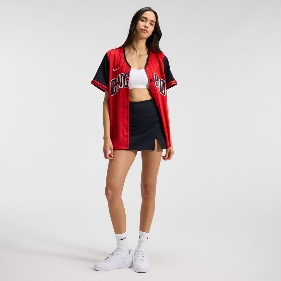 Chicago White Sox Nike Women's 2025 City Connect Limited Jersey - Red/Black MLB Team Jersey Baseball Fan Apparel