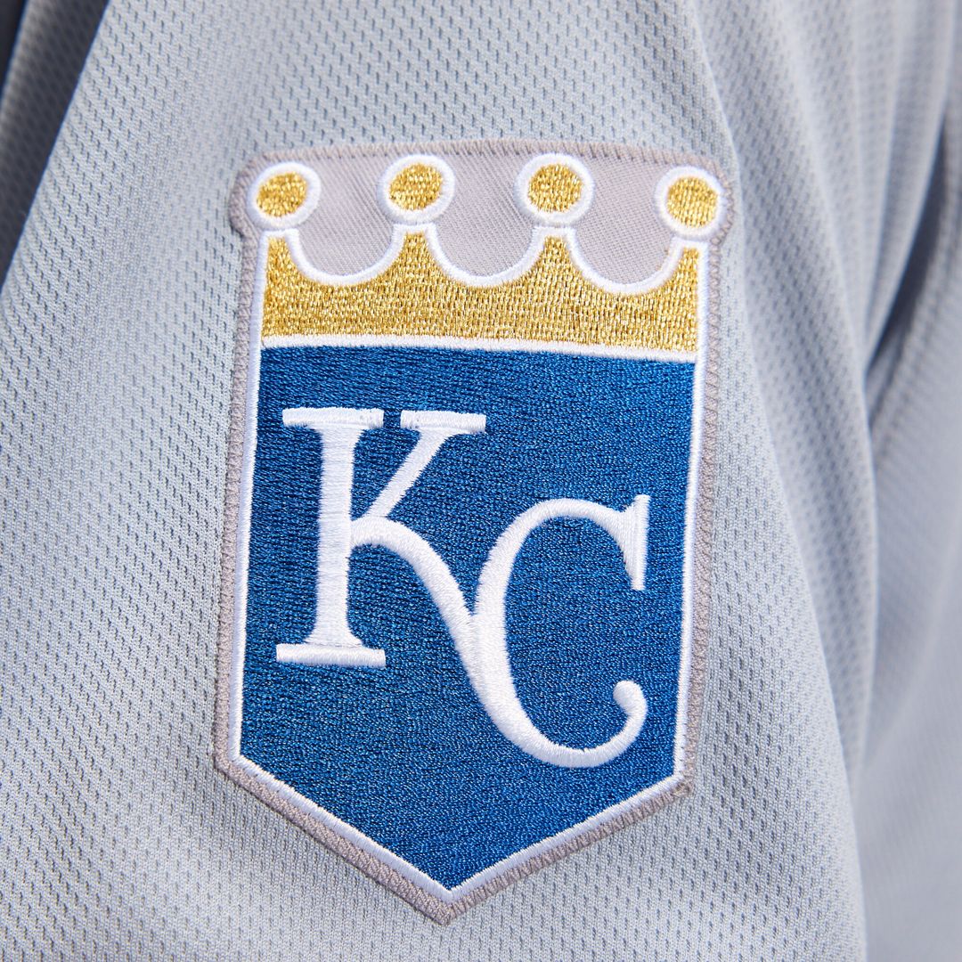 Kansas City Royals Nike 2022 Road Authentic Jersey - Gray MLB Team Jersey Baseball Fan Apparel
