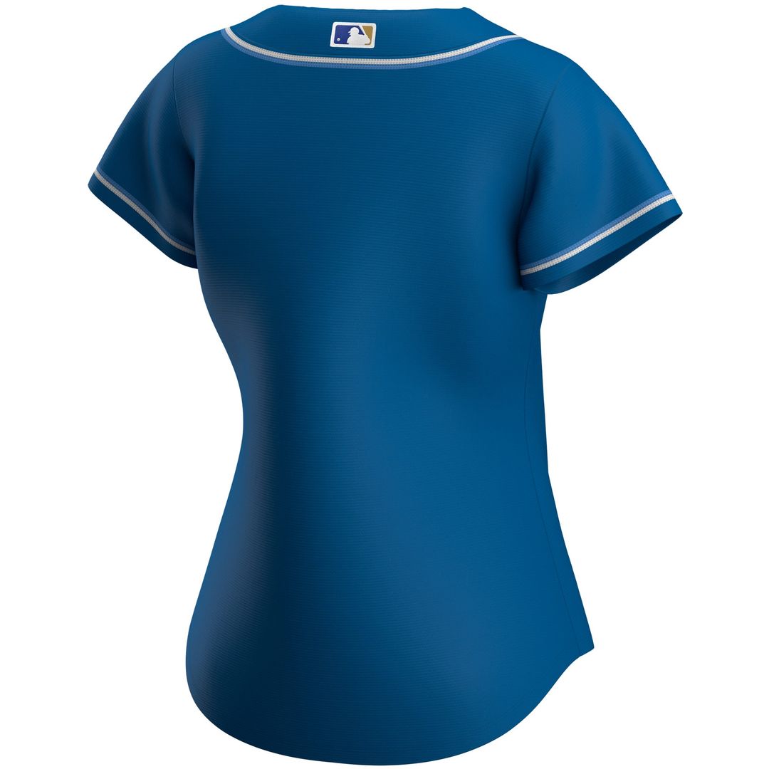 Kansas City Royals Nike Women's Alternate Replica Team Jersey - Royal MLB Team Jersey Baseball Fan Apparel