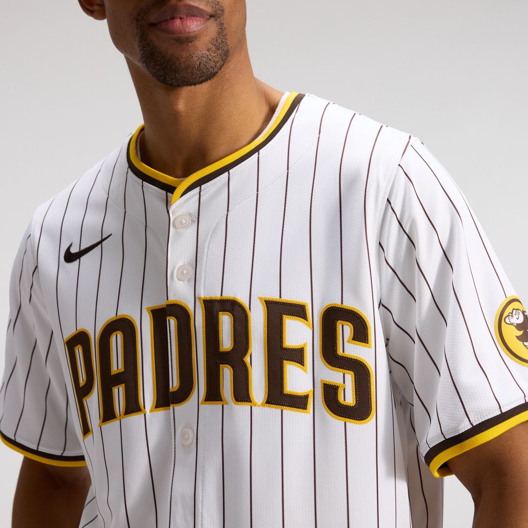San Diego Padres Fernando Tatis Jr. Nike Home Limited Player Jersey - White MLB Team Jersey Baseball Fan Apparel