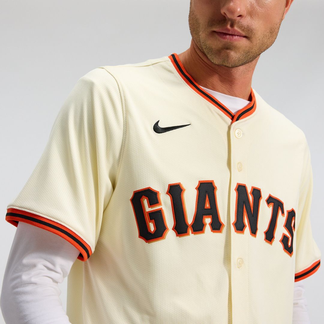 San Francisco Giants Nike Home Limited Jersey - Cream MLB Team Jersey Baseball Fan Apparel