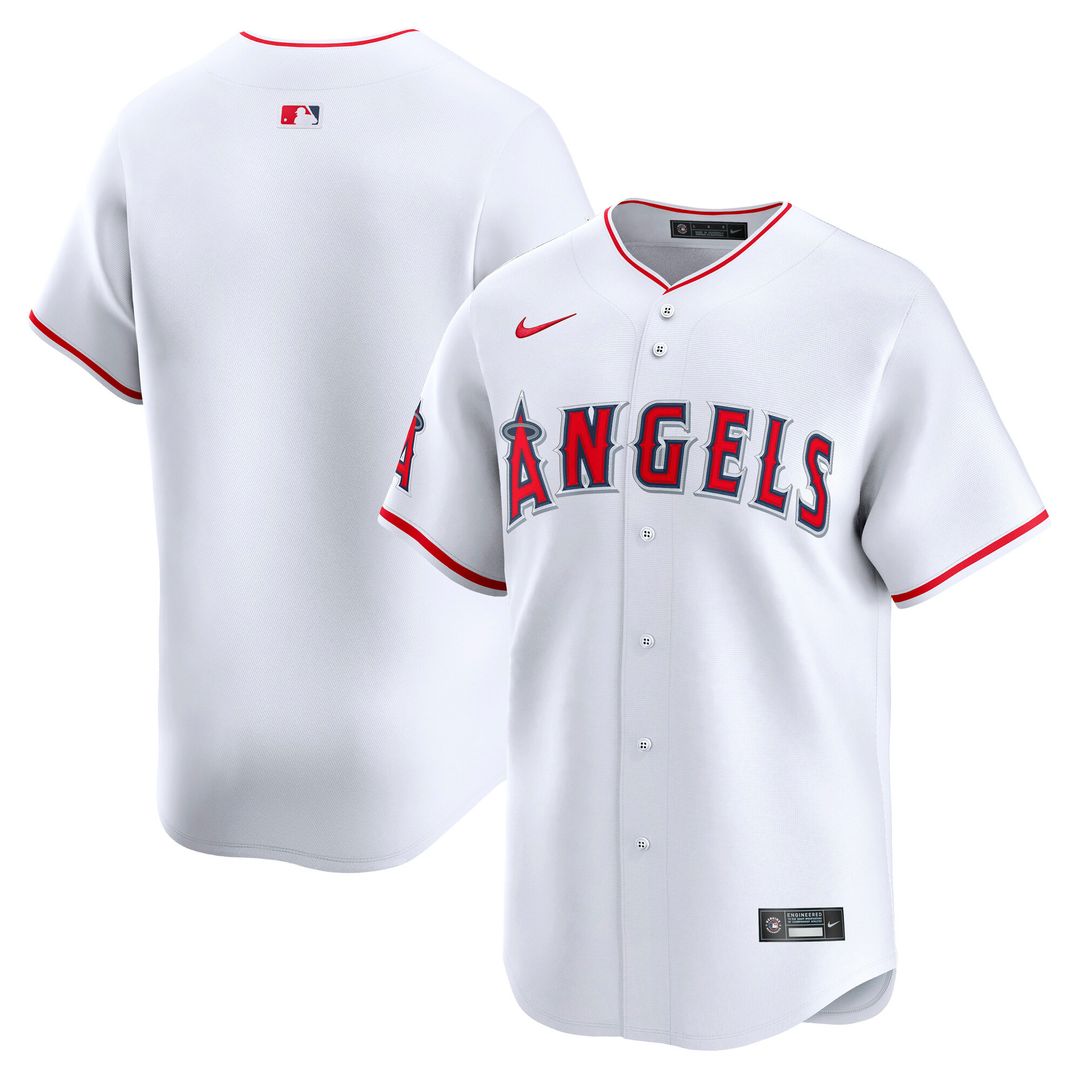 Los Angeles Angels Nike Alternate Limited Jersey - Red MLB Team Jersey Baseball Fan Apparel