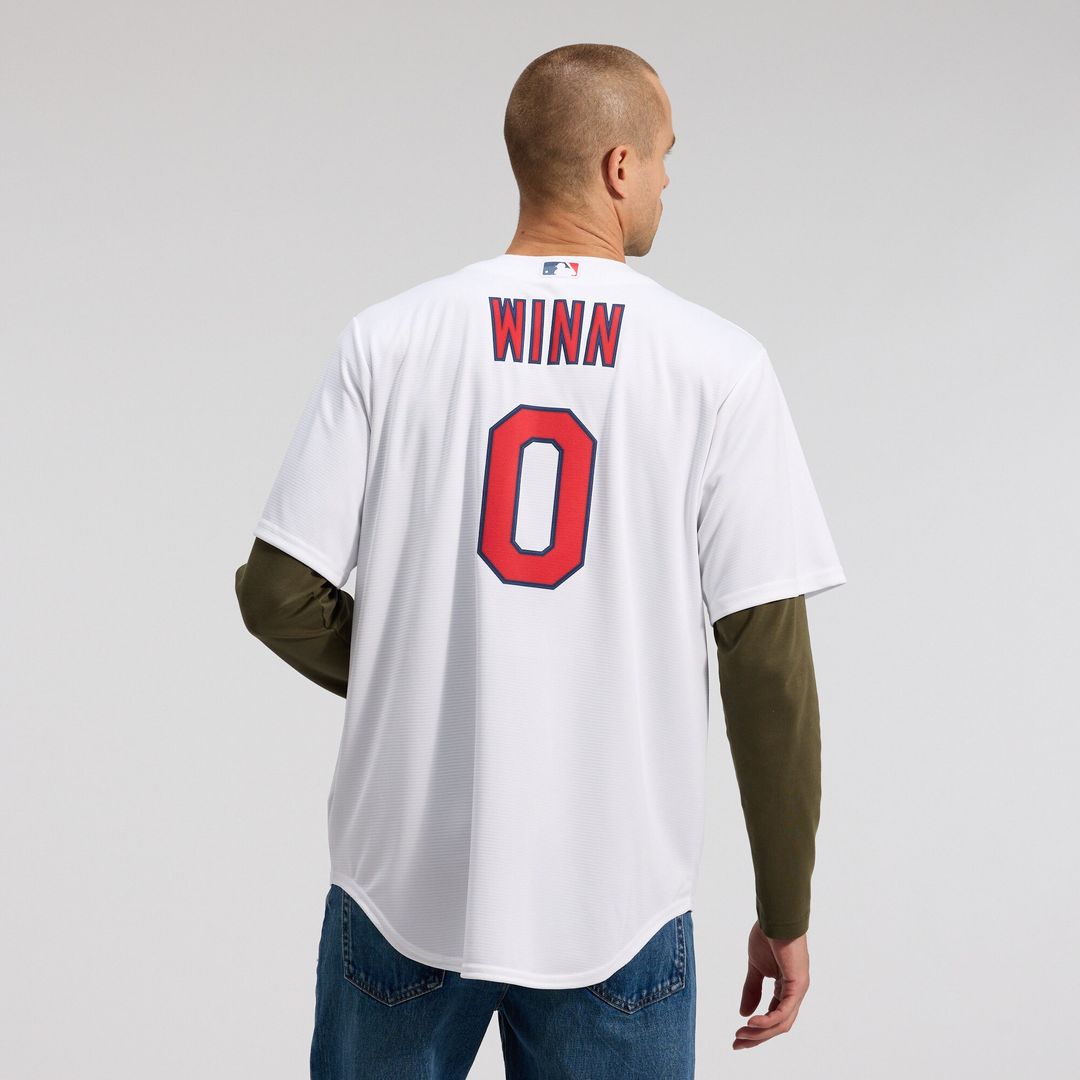 St. Louis Cardinals Masyn Winn Nike Alternate Replica Jersey - Light Blue MLB Team Jersey Baseball Fan Apparel