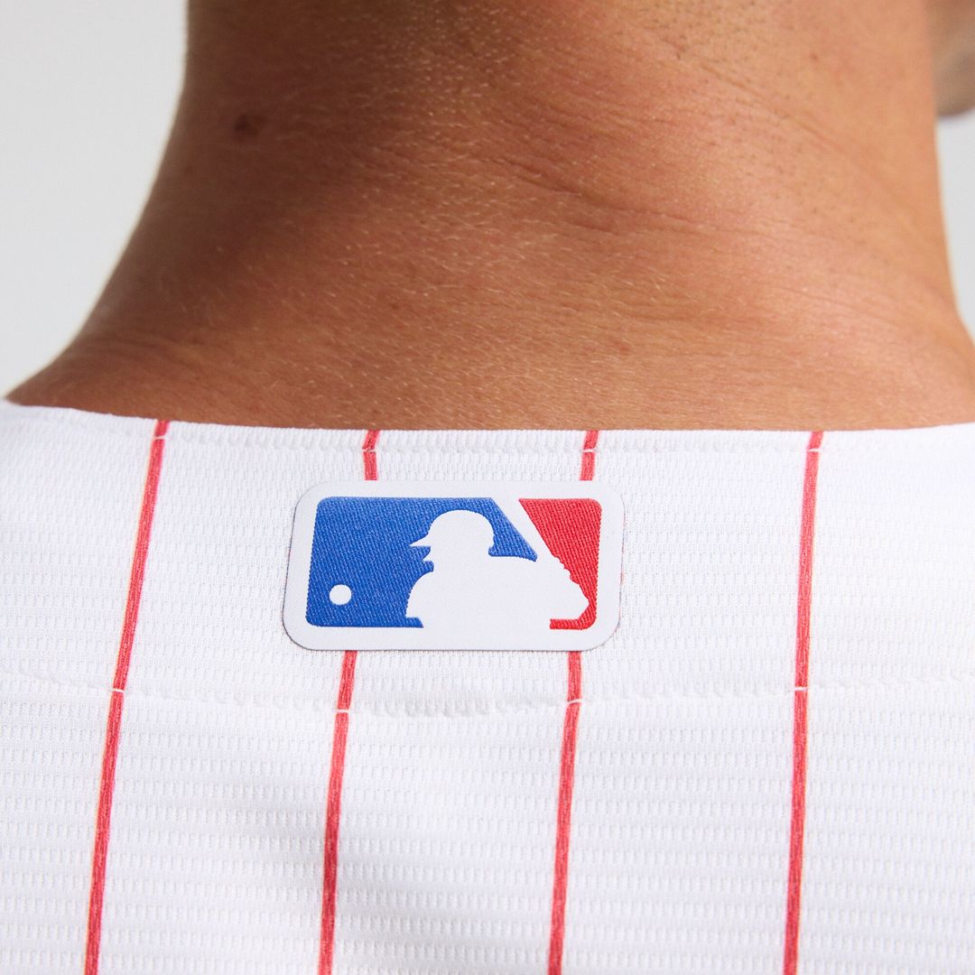 Philadelphia Phillies Nike Home Replica Team Jersey - White MLB Team Jersey Baseball Fan Apparel